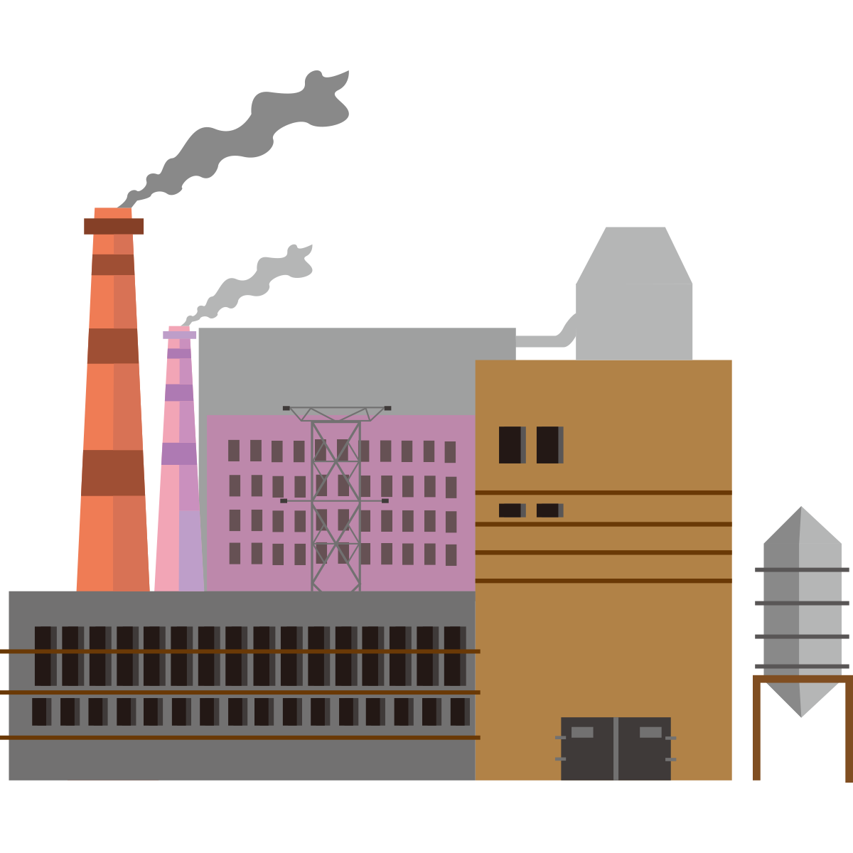We provide IT services in the Industrial Park